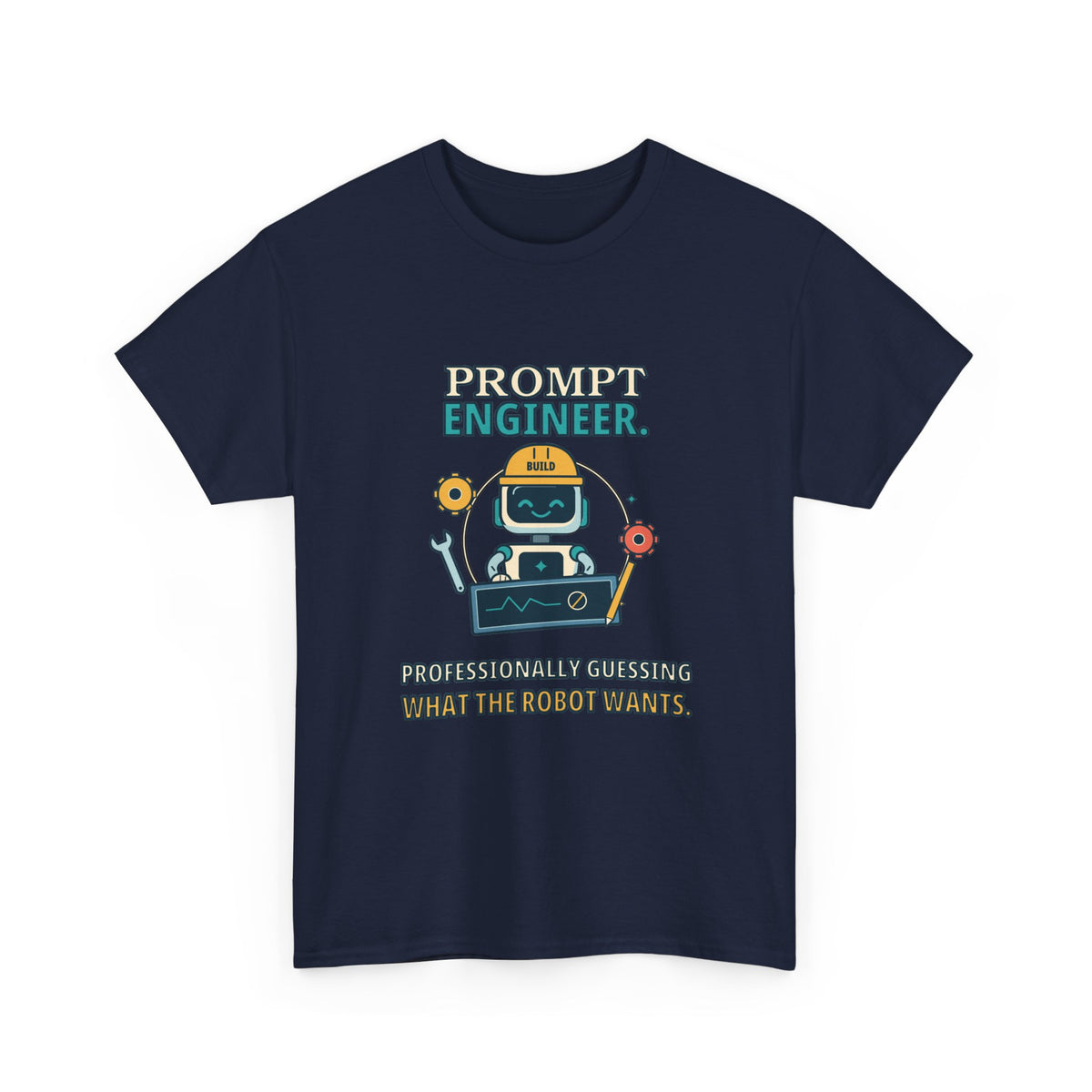Prompt Engineer — AI T-Shirt