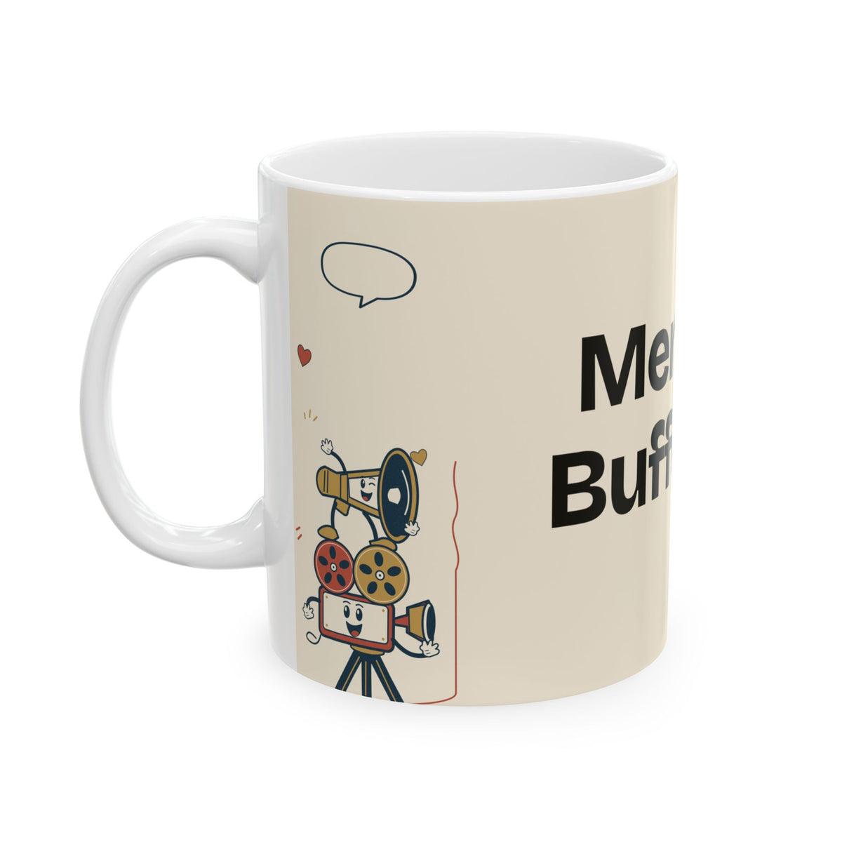 Mentally Buffering — Social Media Coffee Mug