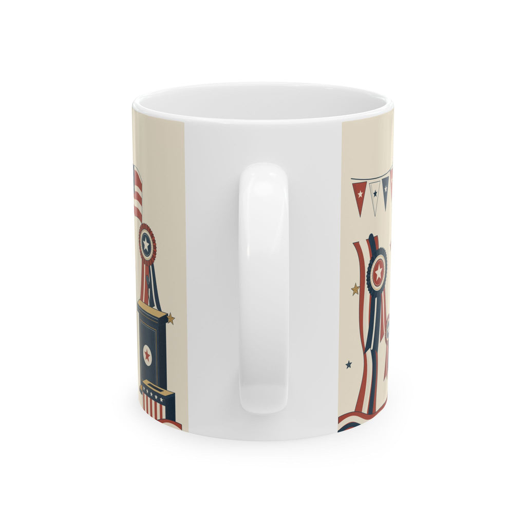Government: Now with Extra Spin — Politics Coffee Mug