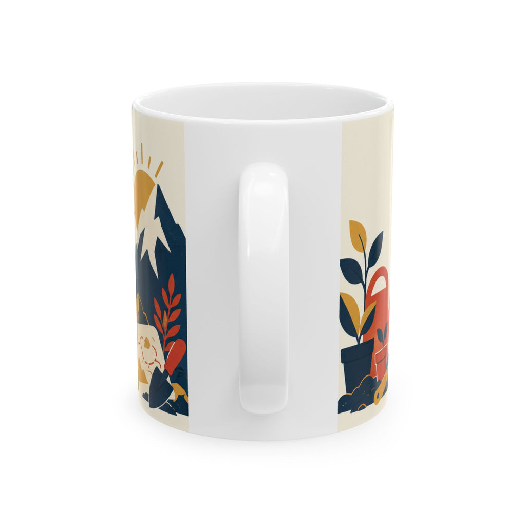 Start Small. Stay Stubborn — Motivation Coffee Mug