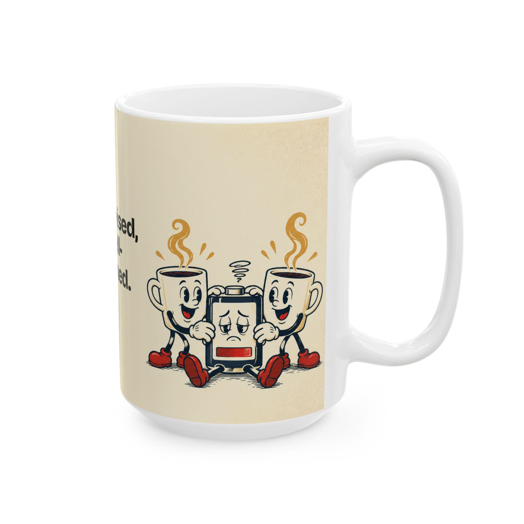 Unsupervised, but Well-Intentioned — Humor Coffee Mug