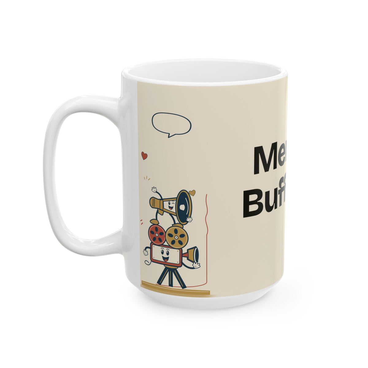 Mentally Buffering — Social Media Coffee Mug