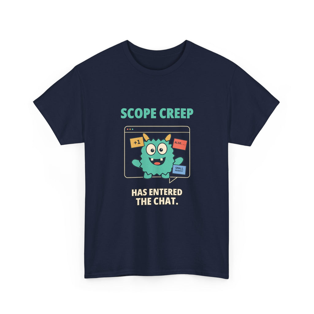Scope Creep — Product Management T-Shirt