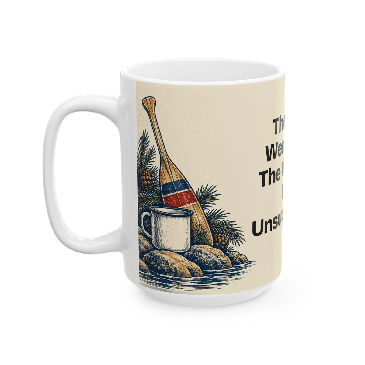 The Odds Were Good. The Universe Was Unsupervised — Good Decisions Coffee Mug