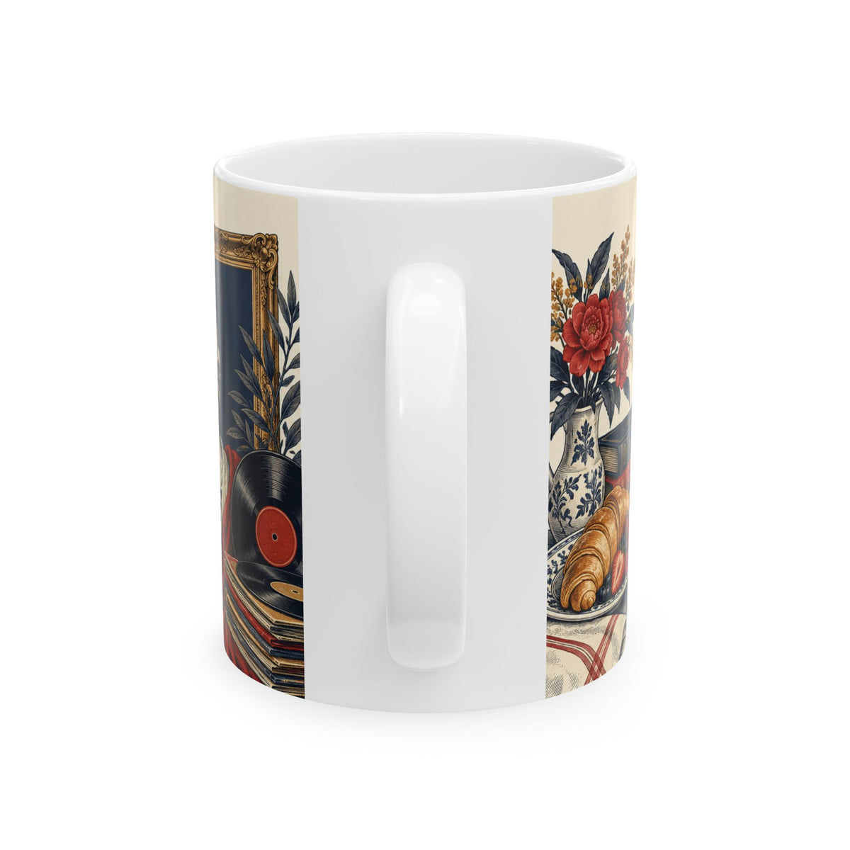I Came for the Food — Culture Coffee Mug