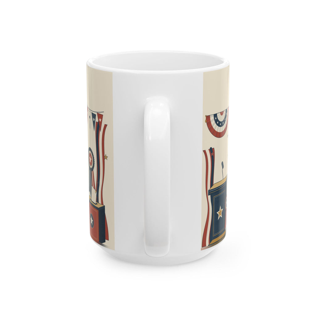 Campaign Promises Sold Separately — Politics Coffee Mug