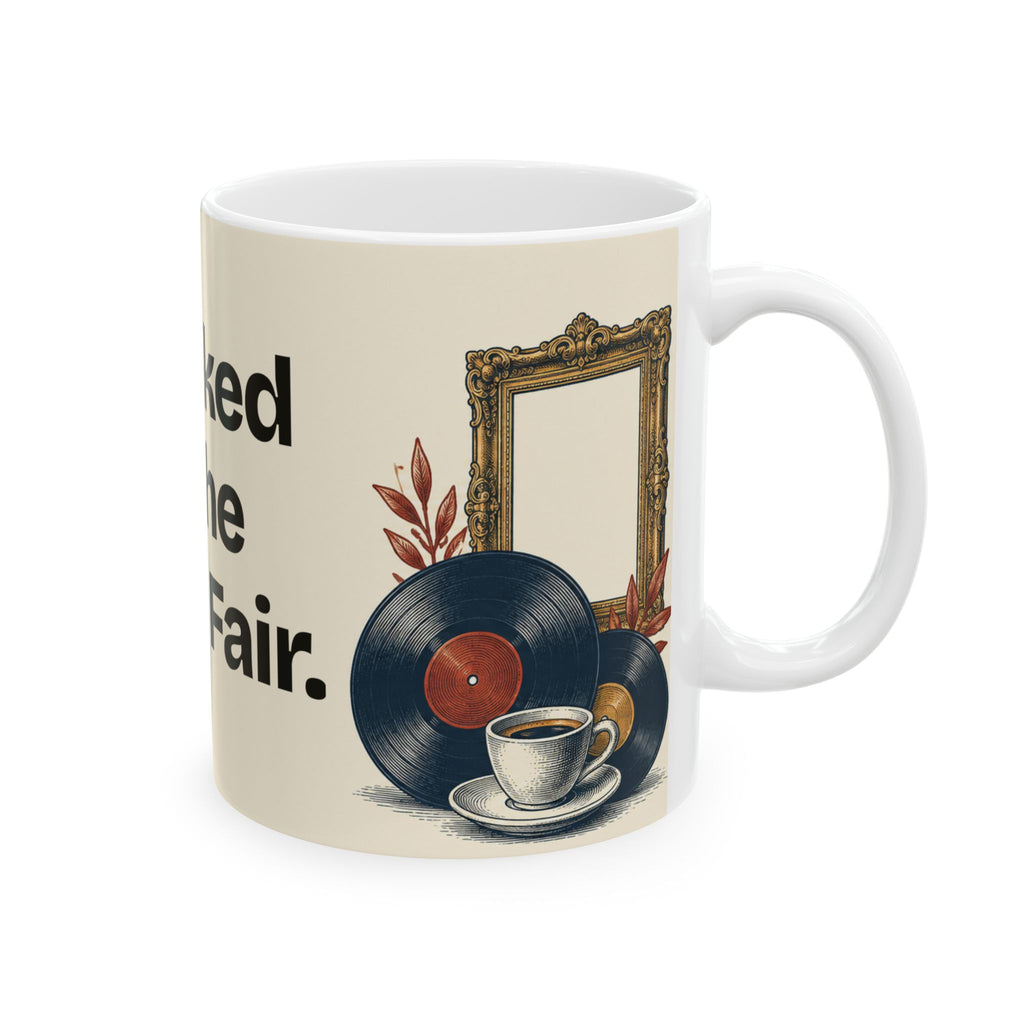 I Peaked at the Book Fair — Culture Coffee Mug