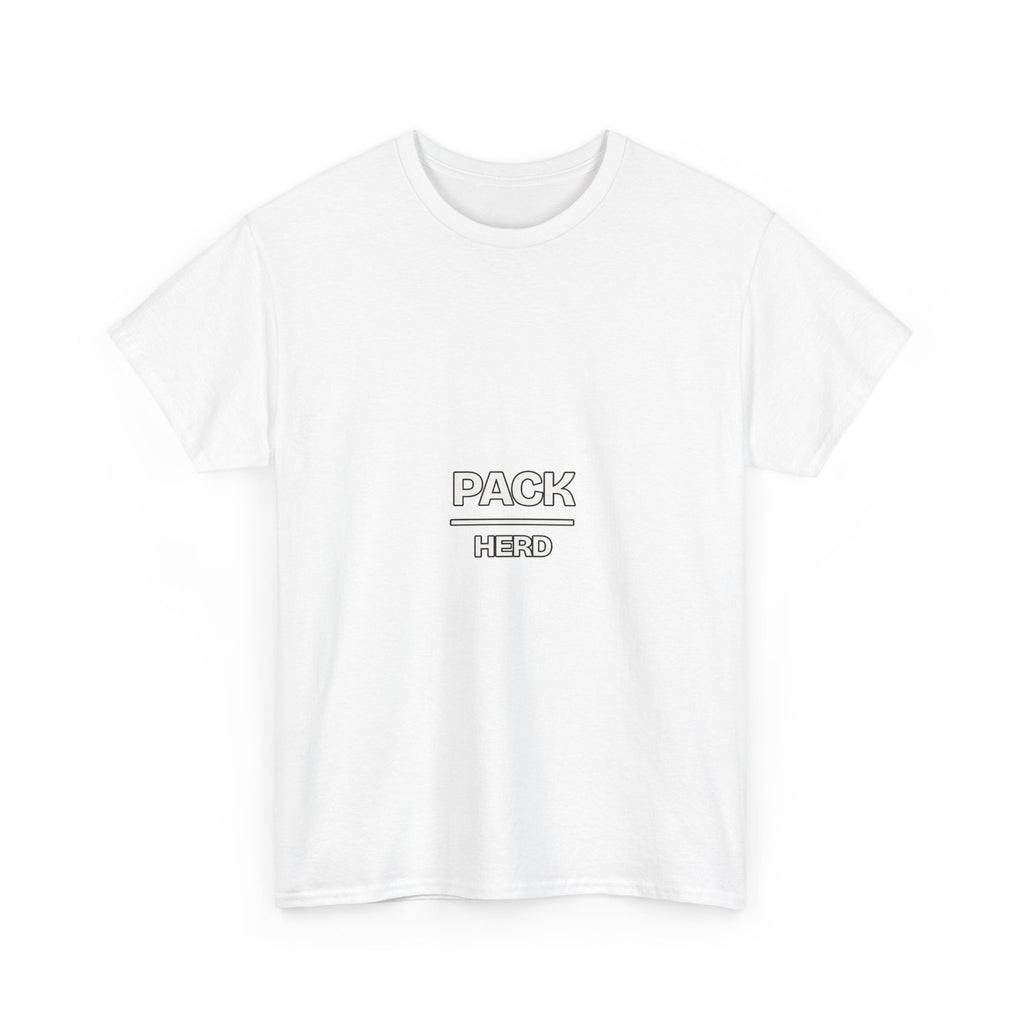 Pack Over Herd — Motivation T-Shirt