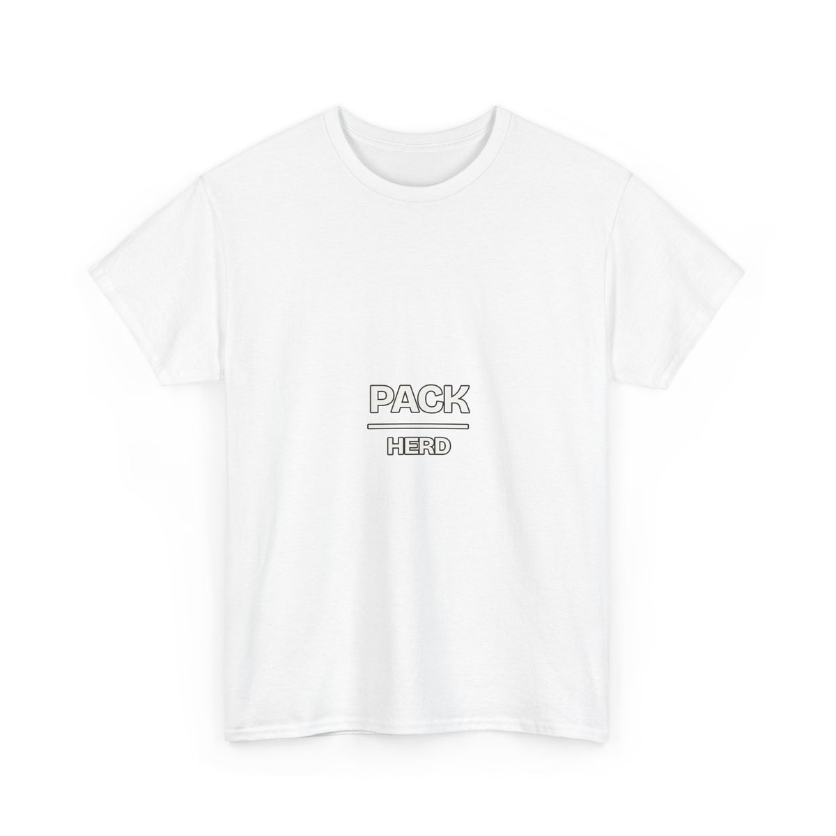 Pack Over Herd — Motivation T-Shirt