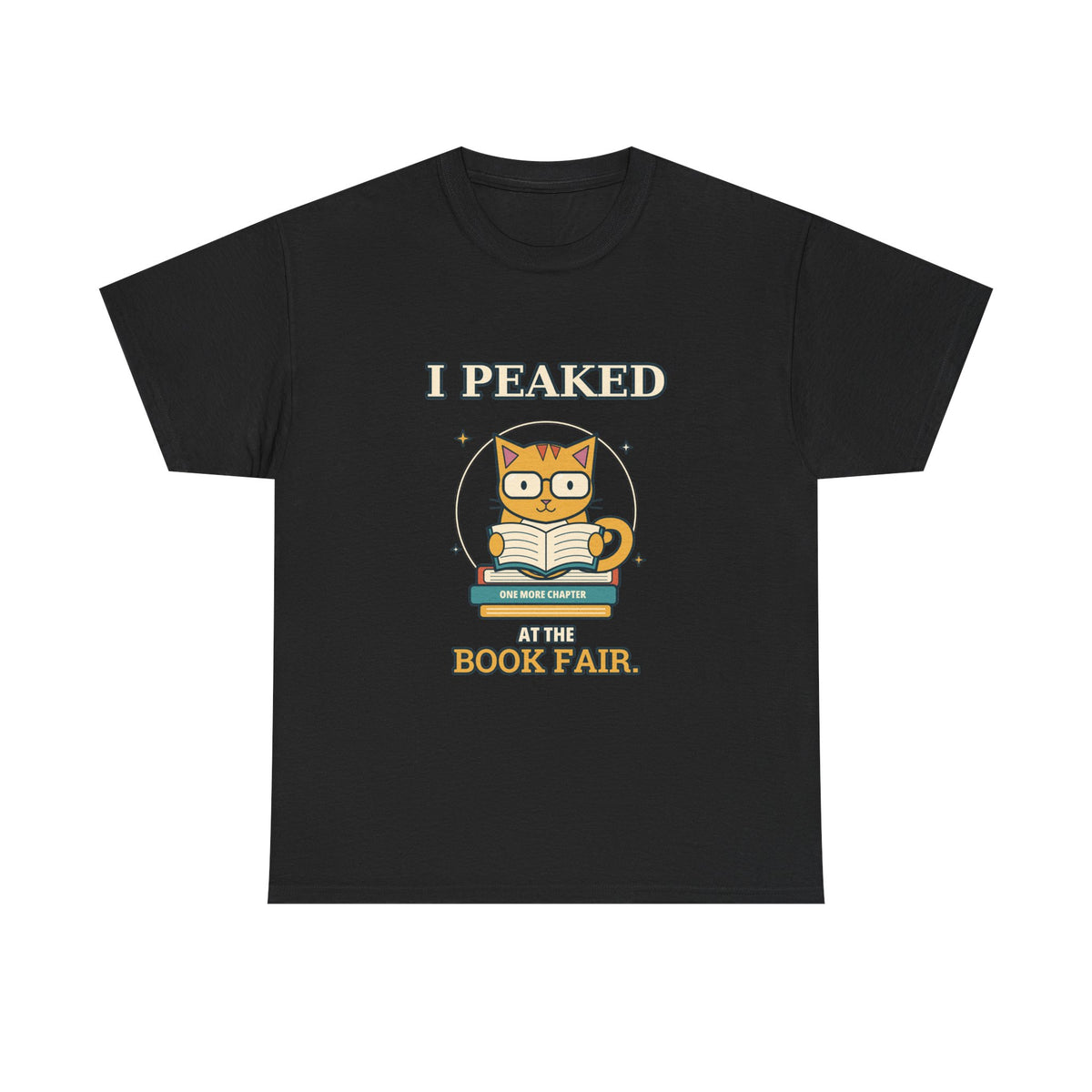 I Peaked at the Book Fair — Culture T-Shirt