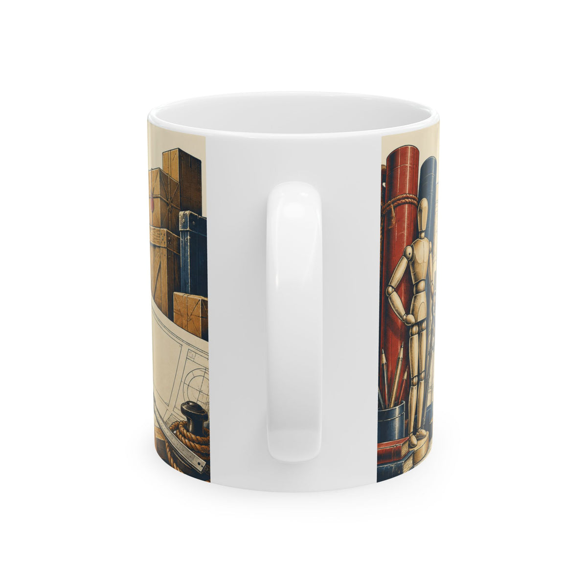 I Have a Roadmap. Life Has Notes — Product You Coffee Mug