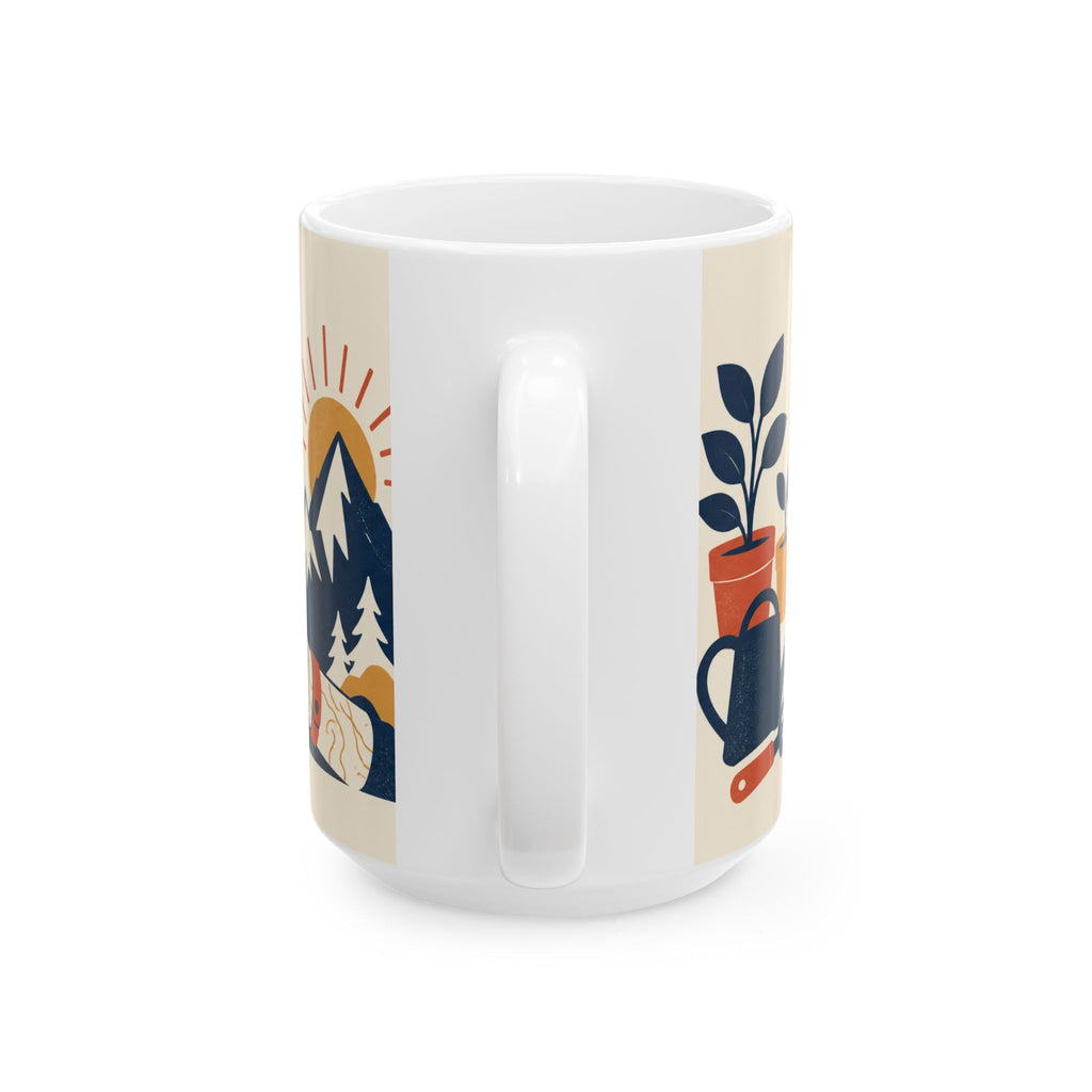 My Comfort Zone Has a Checkout Time — Motivation Coffee Mug