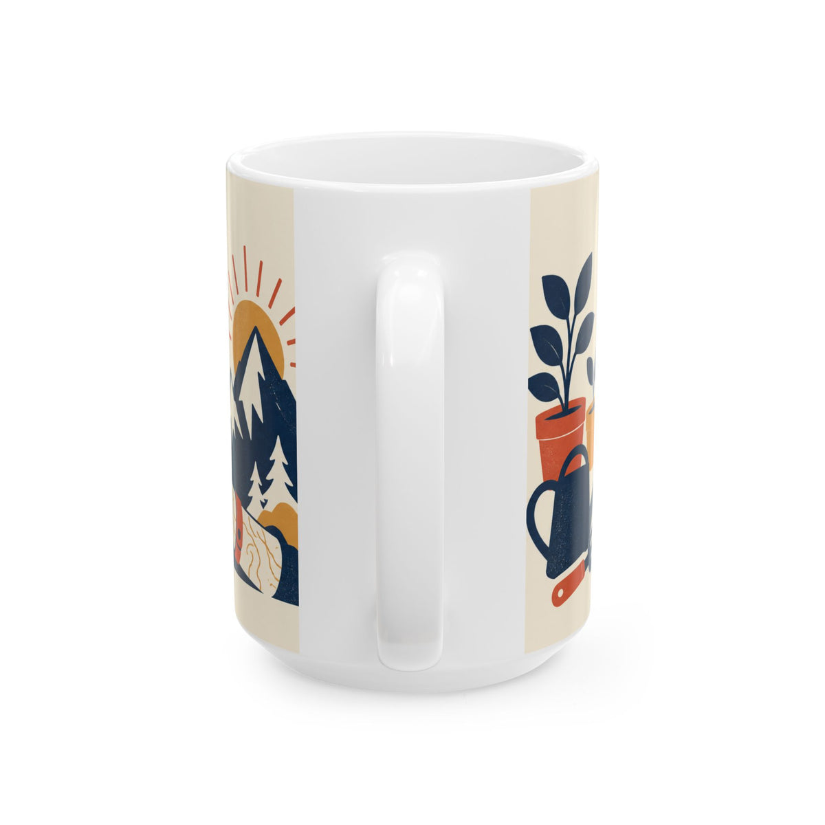 My Comfort Zone Has a Checkout Time — Motivation Coffee Mug