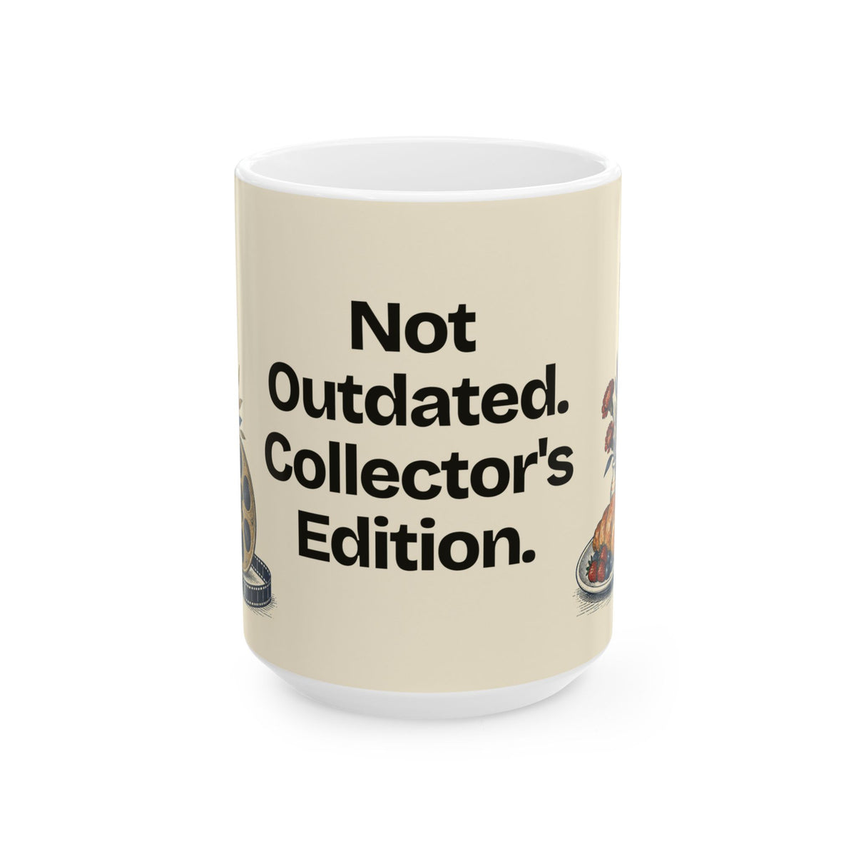 Not Outdated. Collector's Edition — Culture Coffee Mug