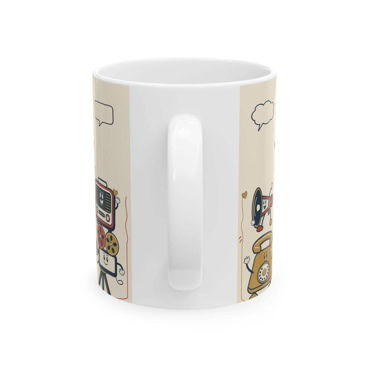 Offline Is My Favorite Filter — Social Media Coffee Mug