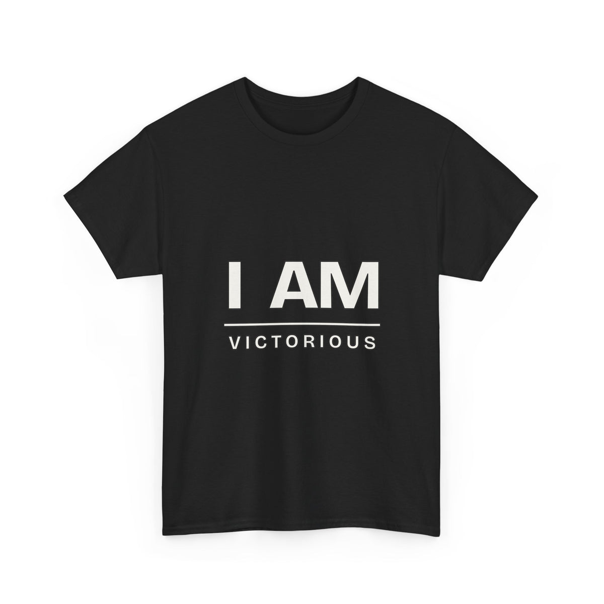 I Am Victorious — Motivation T-Shirt