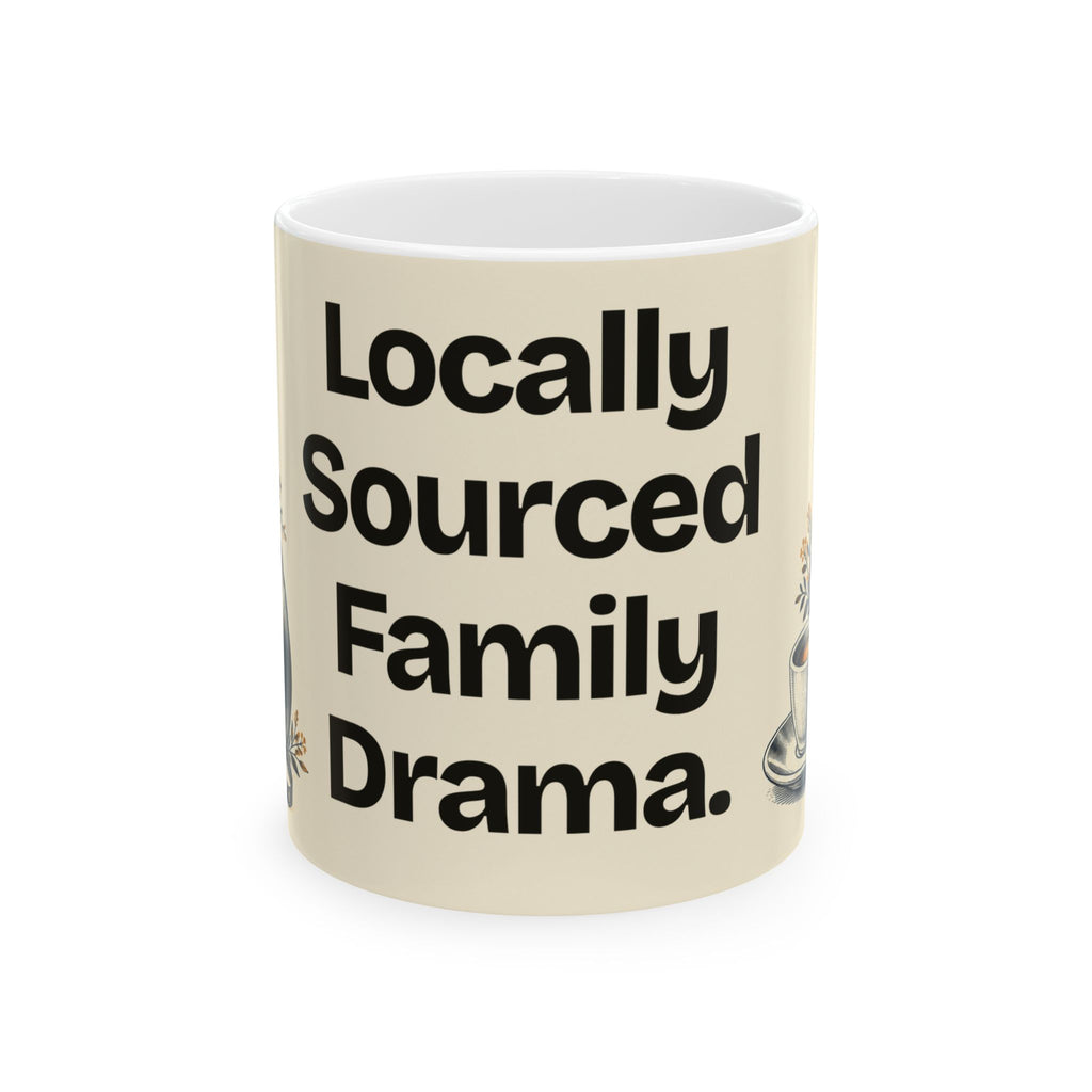 Locally Sourced Family Drama — Culture Coffee Mug