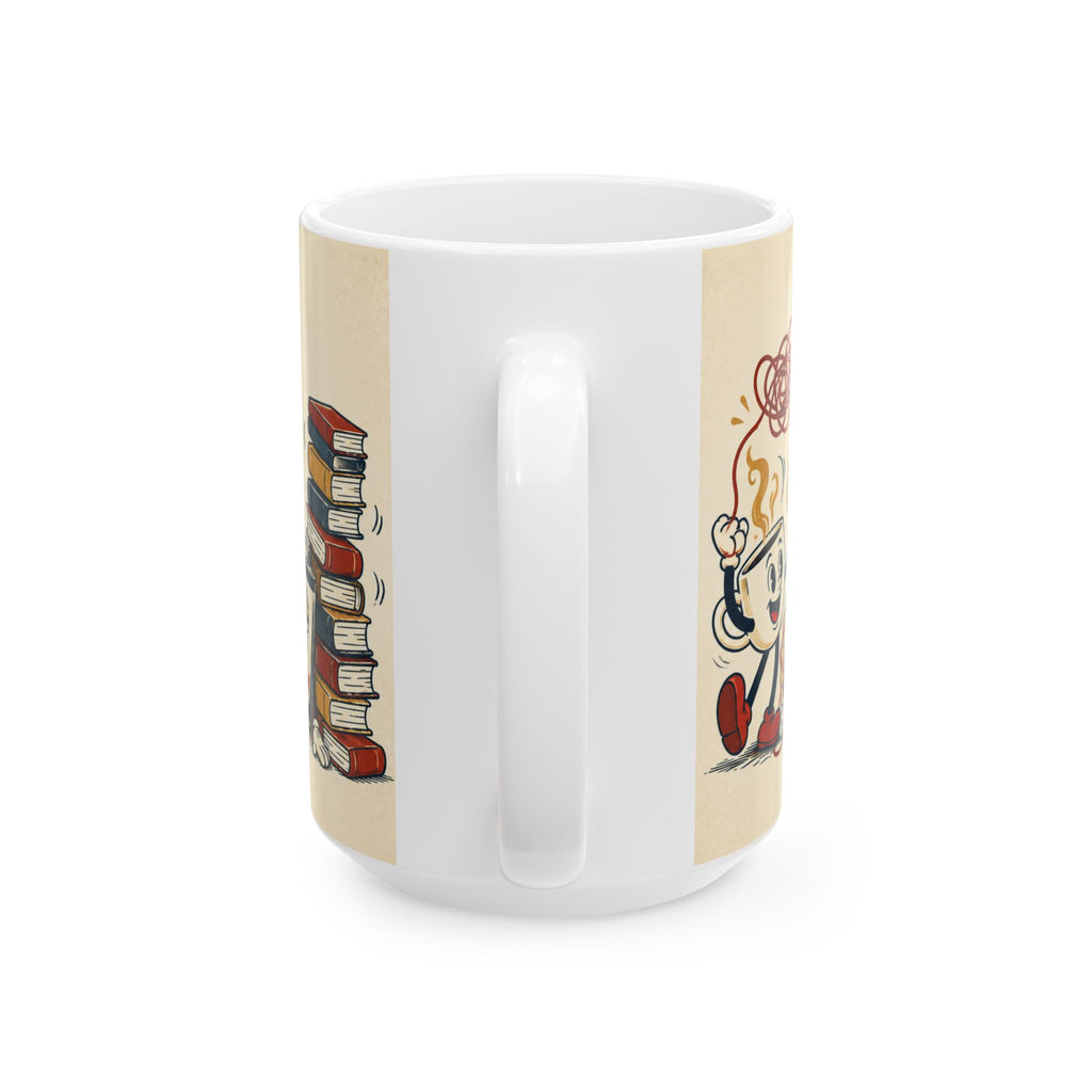 Low Battery. High Expectations — Humor Coffee Mug
