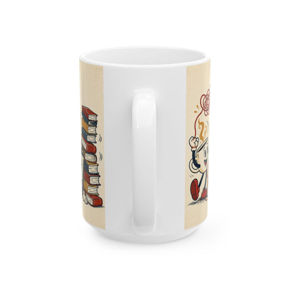 Low Battery. High Expectations — Humor Coffee Mug