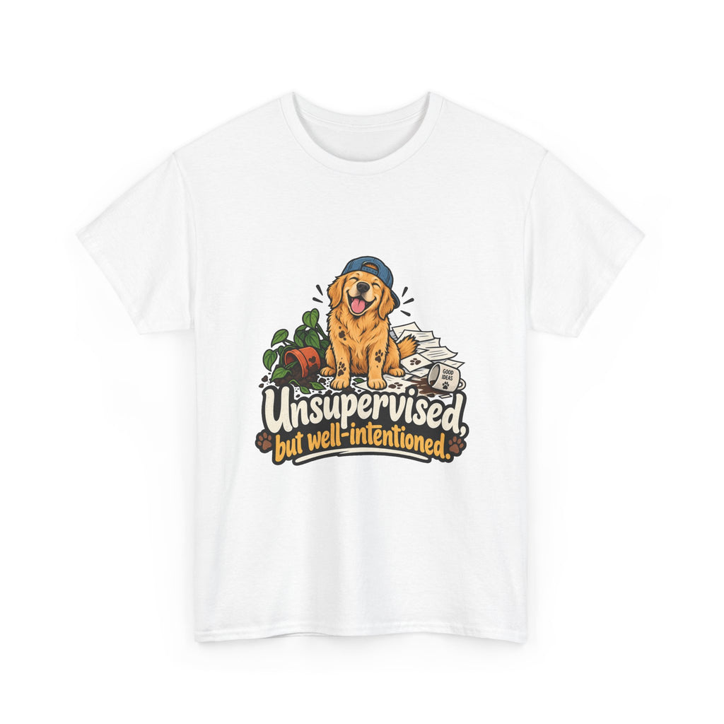 Unsupervised but Well Intentioned — Humor T-Shirt