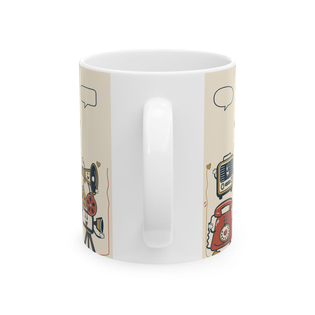 Unread Messages Build Character — Social Media Coffee Mug