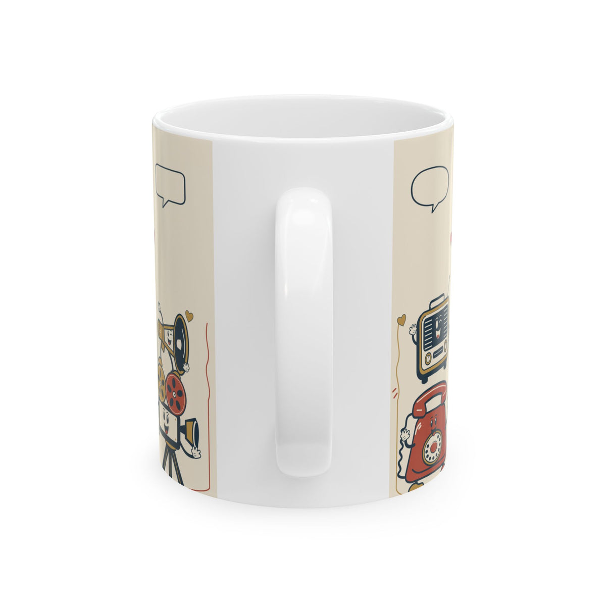 Unread Messages Build Character — Social Media Coffee Mug