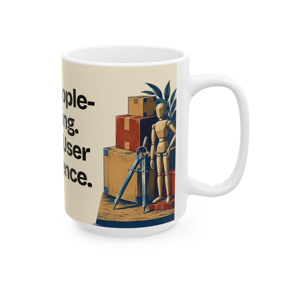 Less People-Pleasing. Better User Experience — Product You Coffee Mug