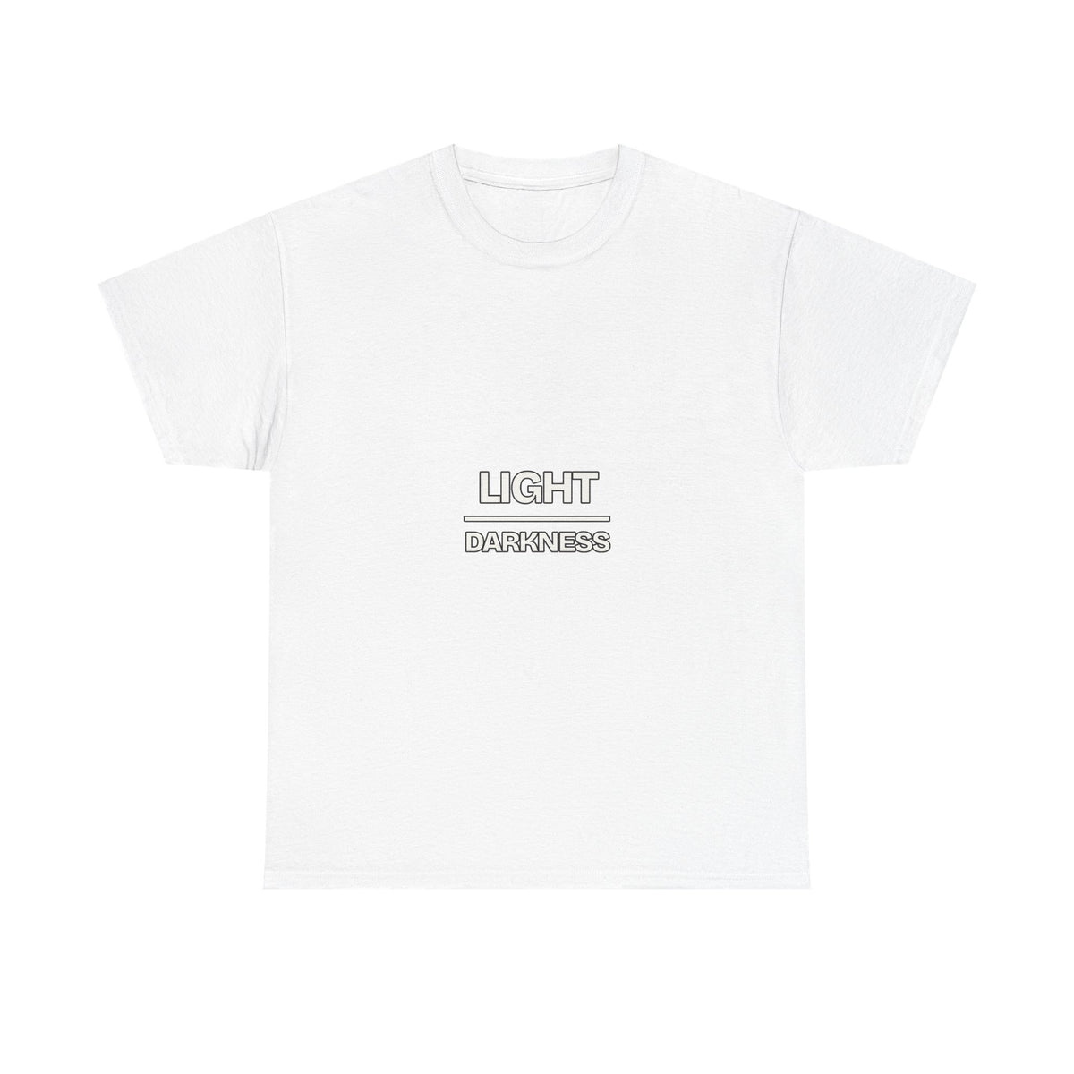 Light Over Darkness — Motivation T-Shirt
