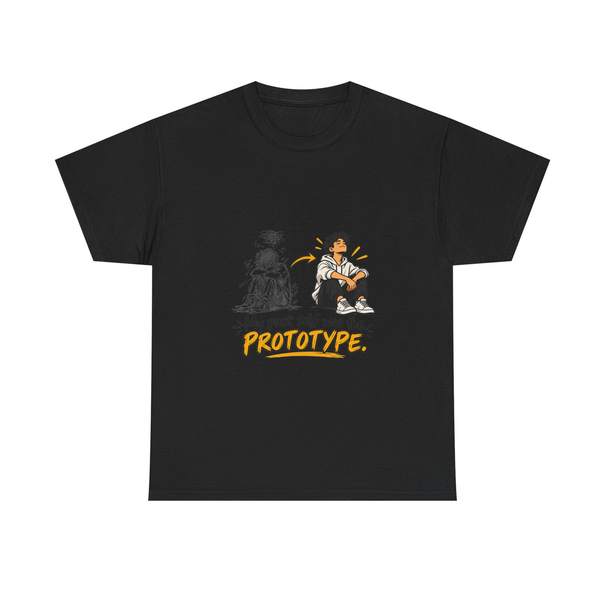 From Sketch to Prototype — Product You T-Shirt