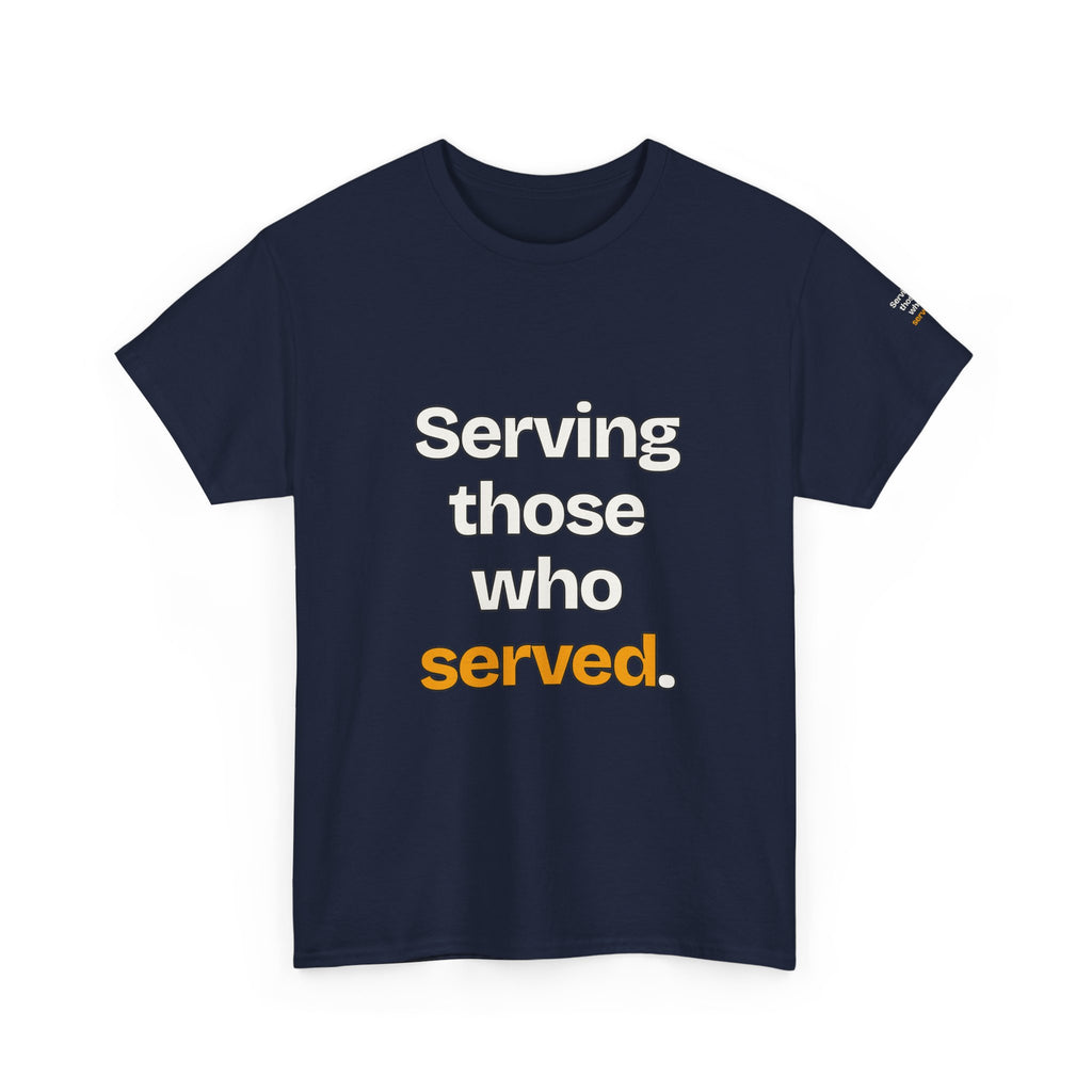 Serving Those Who Served — Praetorian League T-Shirt
