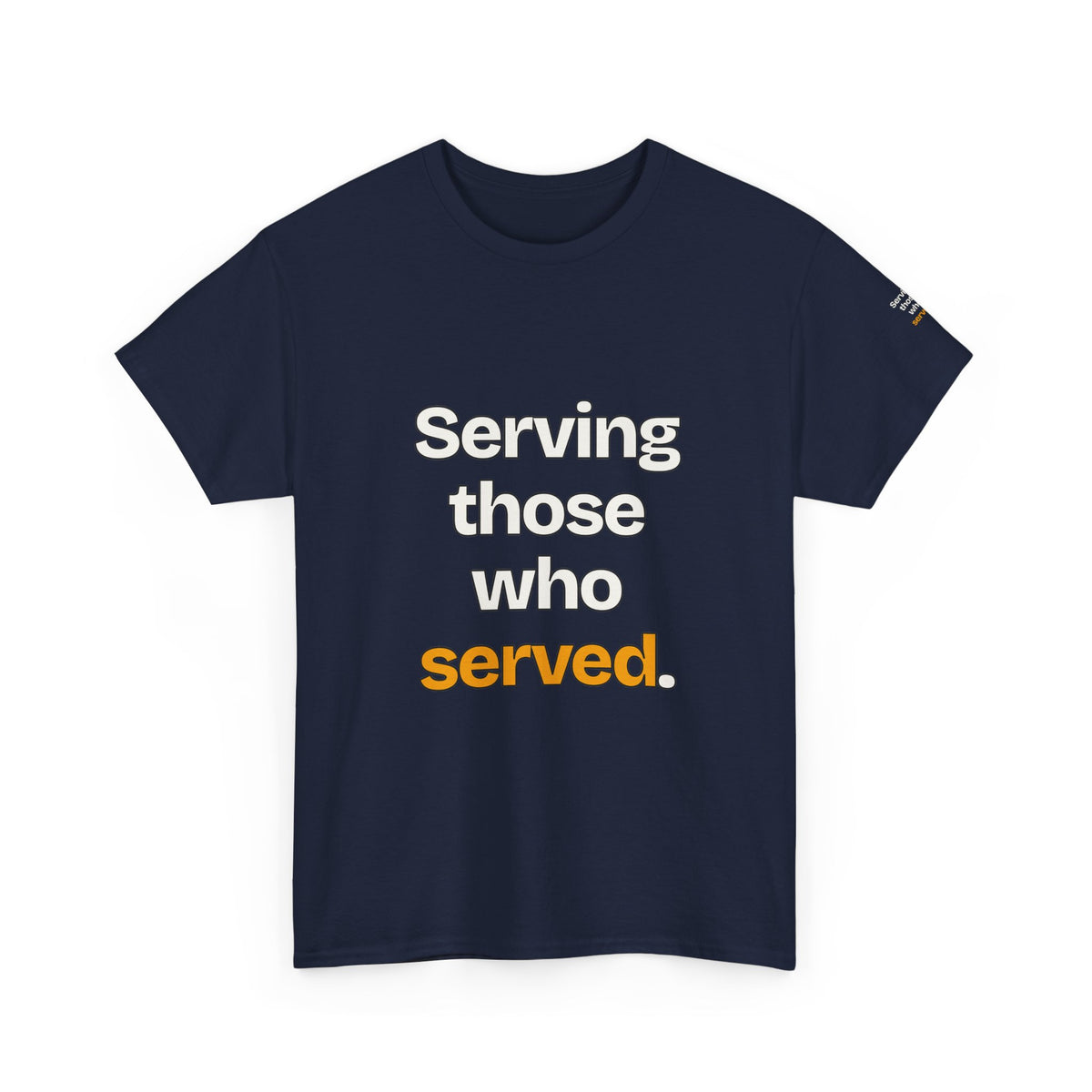 Serving Those Who Served — Praetorian League T-Shirt