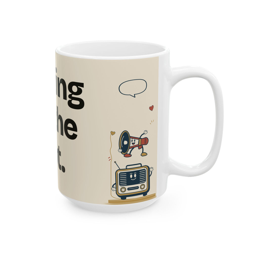 Posting for the Plot — Social Media Coffee Mug