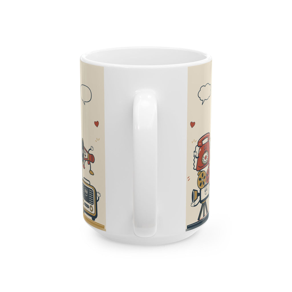 Posting for the Plot — Social Media Coffee Mug