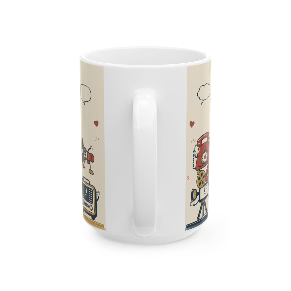 Posting for the Plot — Social Media Coffee Mug
