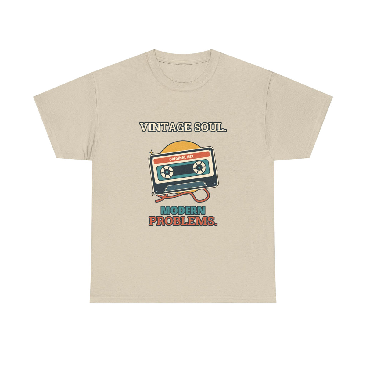 Vintage Soul, Modern Problems — Culture T-Shirt