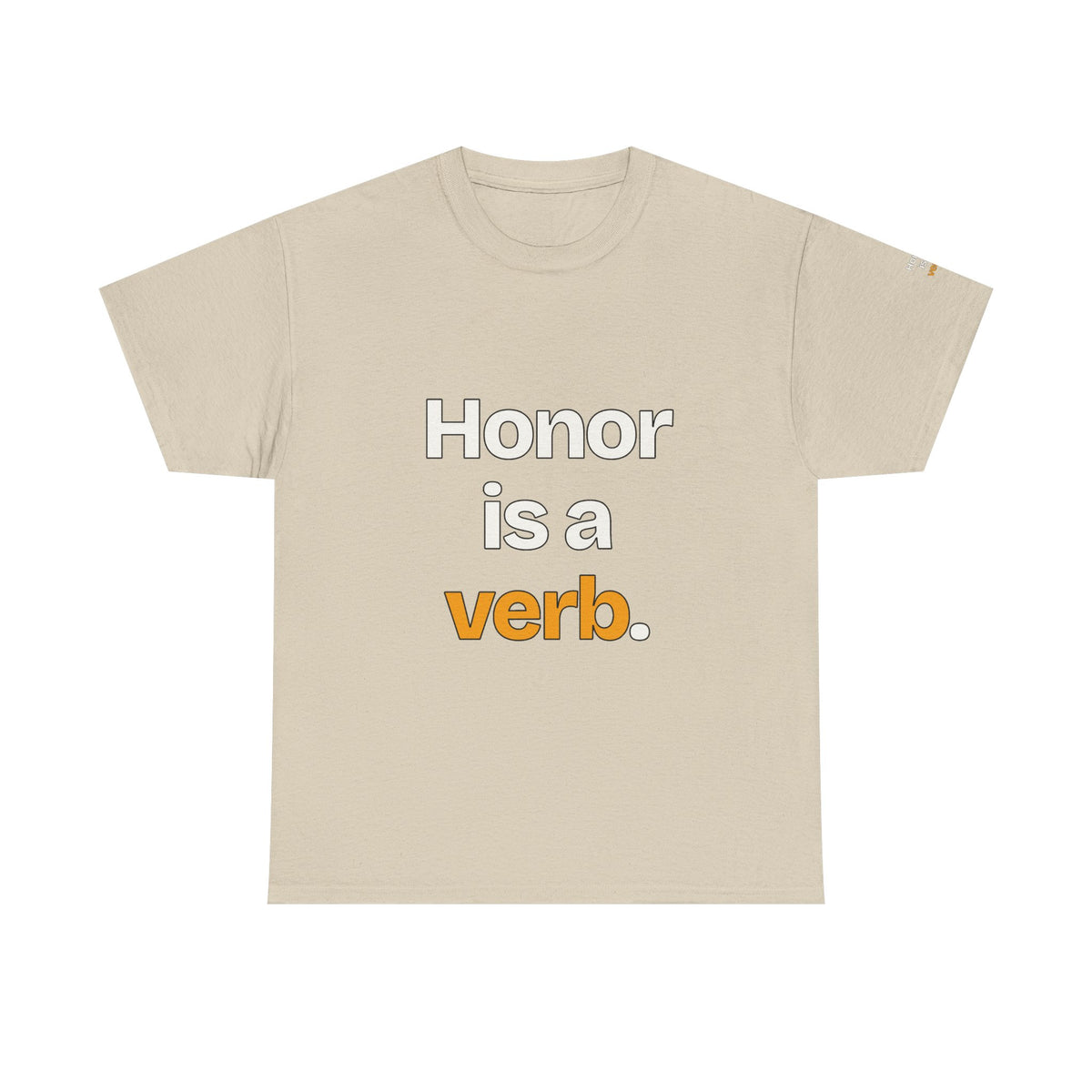 Honor Is a Verb — Praetorian League T-Shirt