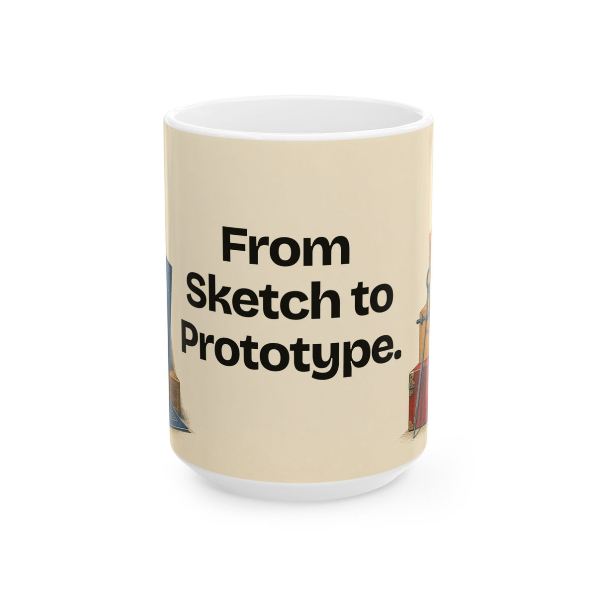 From Sketch to Prototype — Product You Coffee Mug