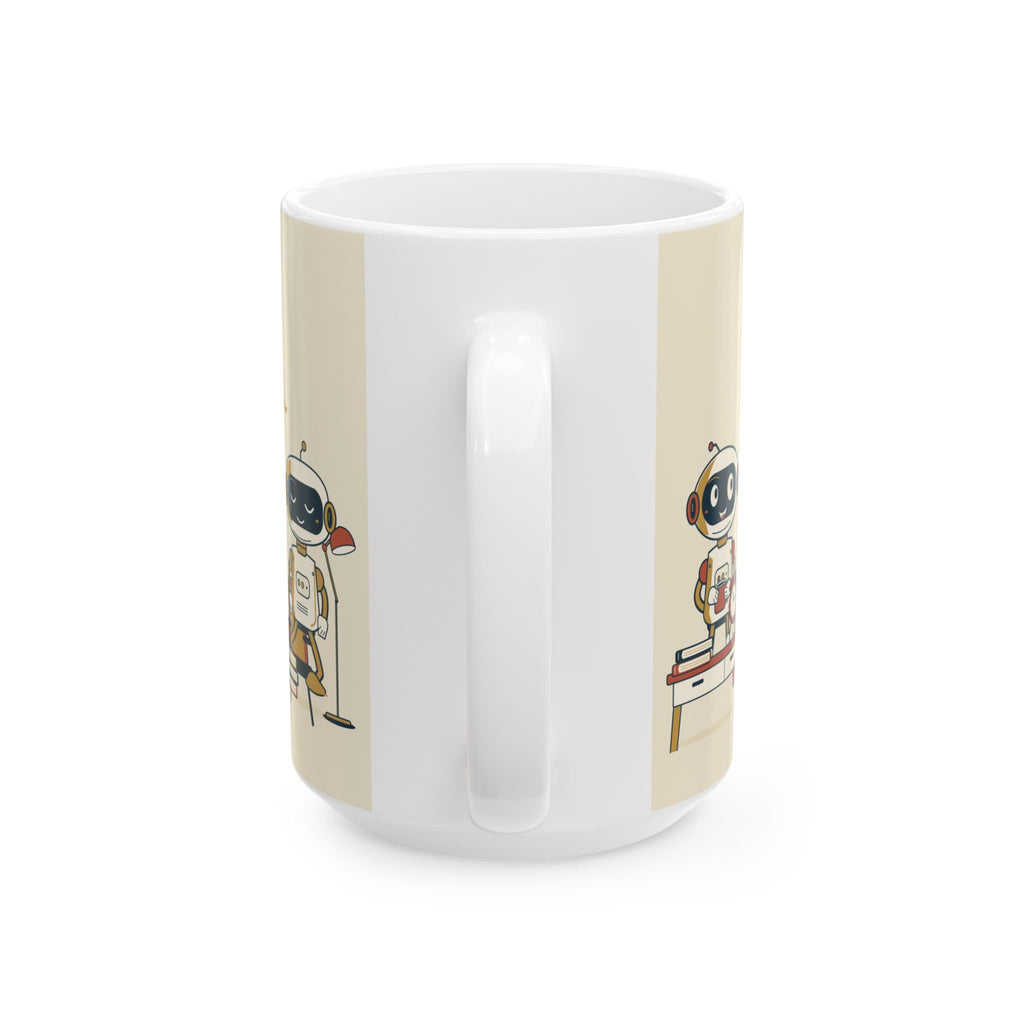 I, for One, Welcome Our Auto-Complete Overlords — AI Coffee Mug