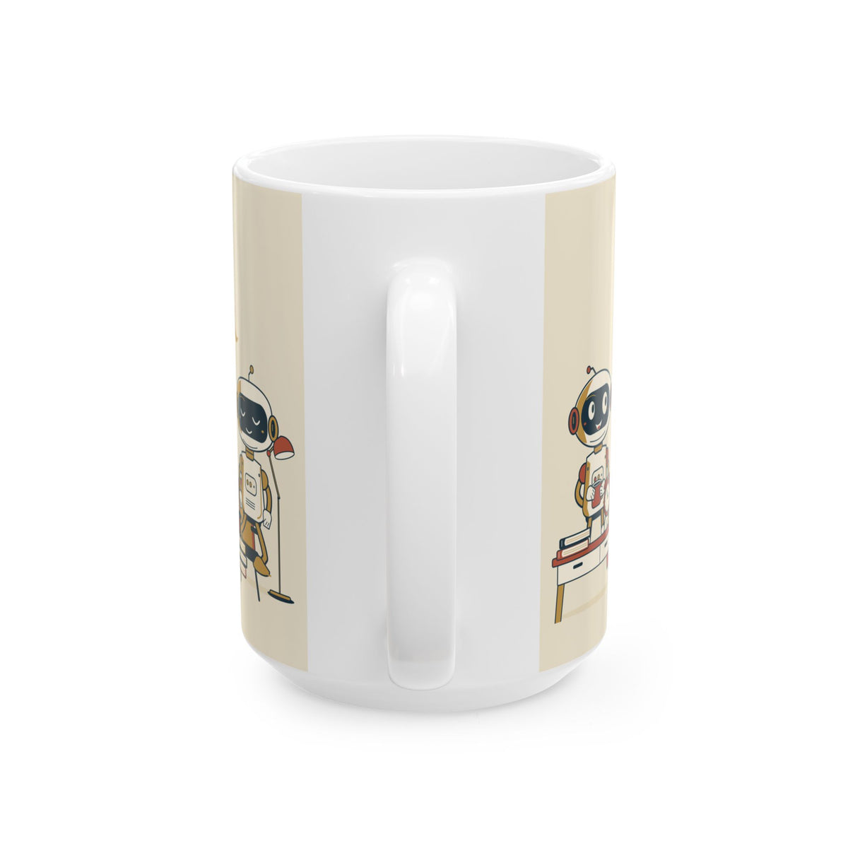 I, for One, Welcome Our Auto-Complete Overlords — AI Coffee Mug