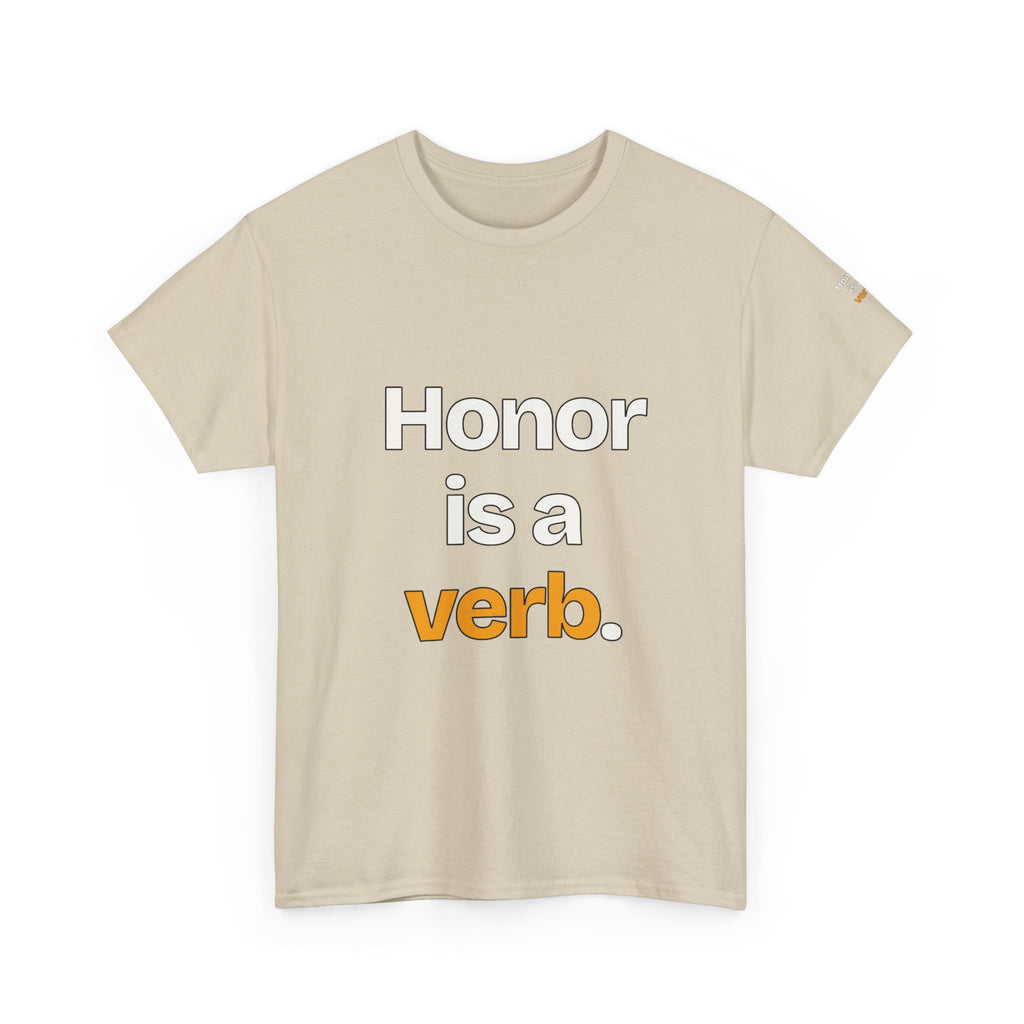 Honor Is a Verb — Praetorian League T-Shirt