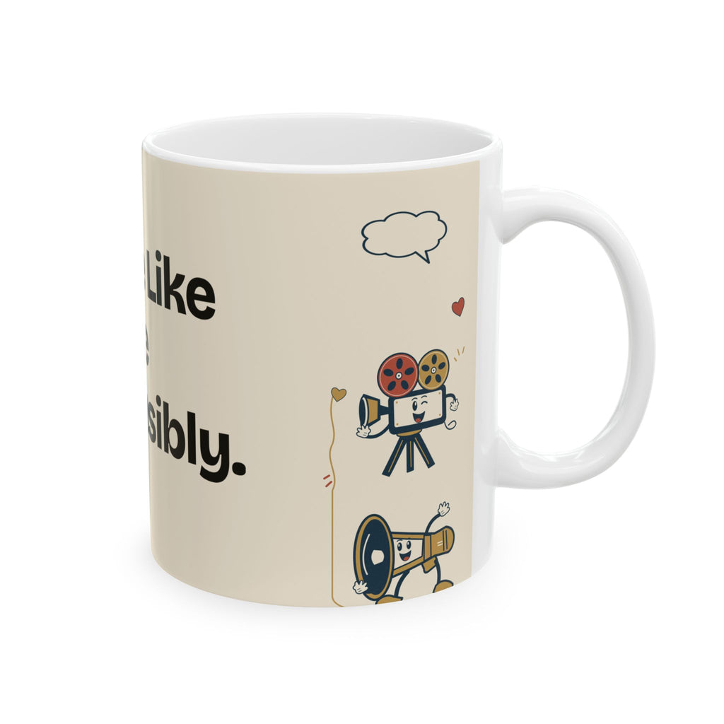 Please Like Me Responsibly — Social Media Coffee Mug