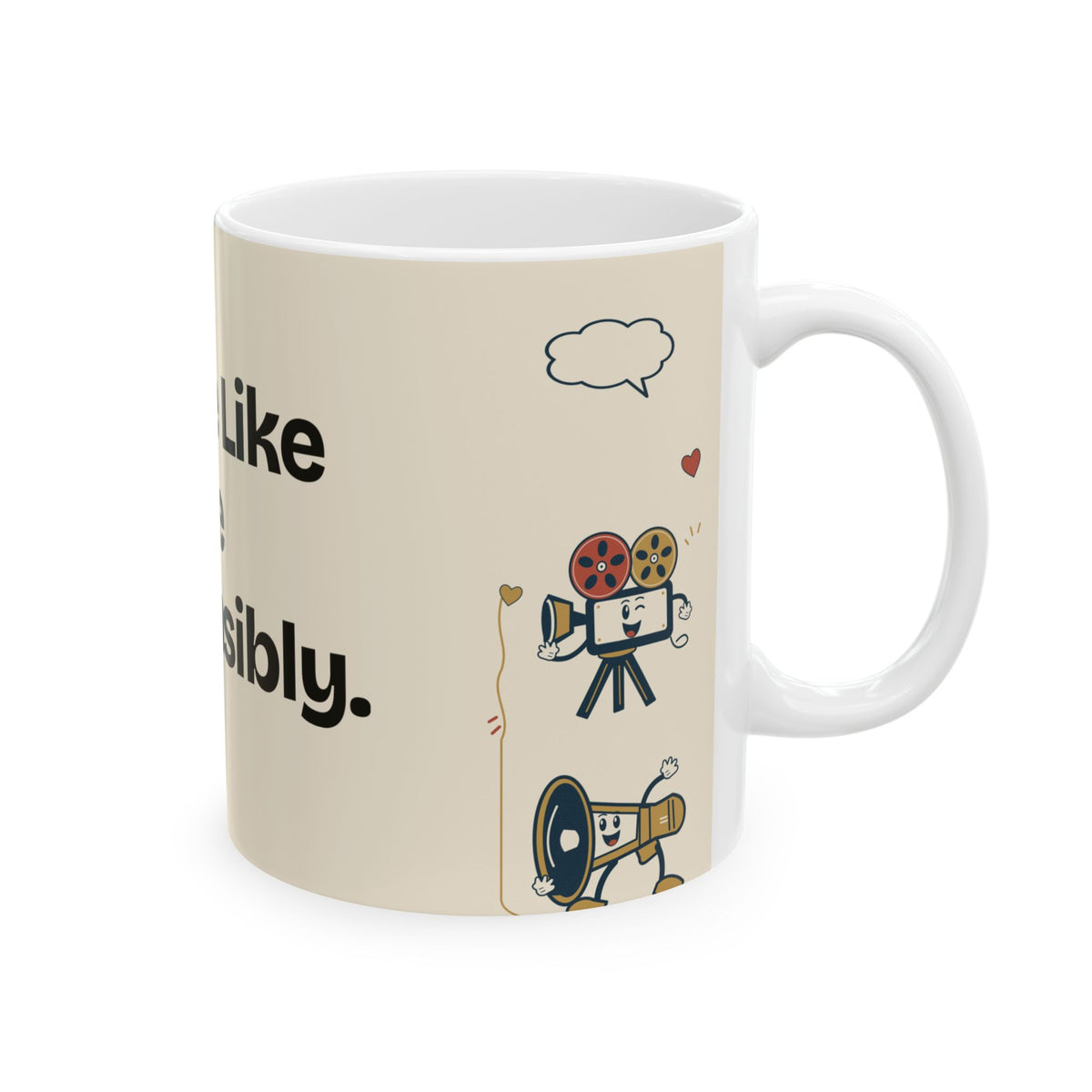 Please Like Me Responsibly — Social Media Coffee Mug