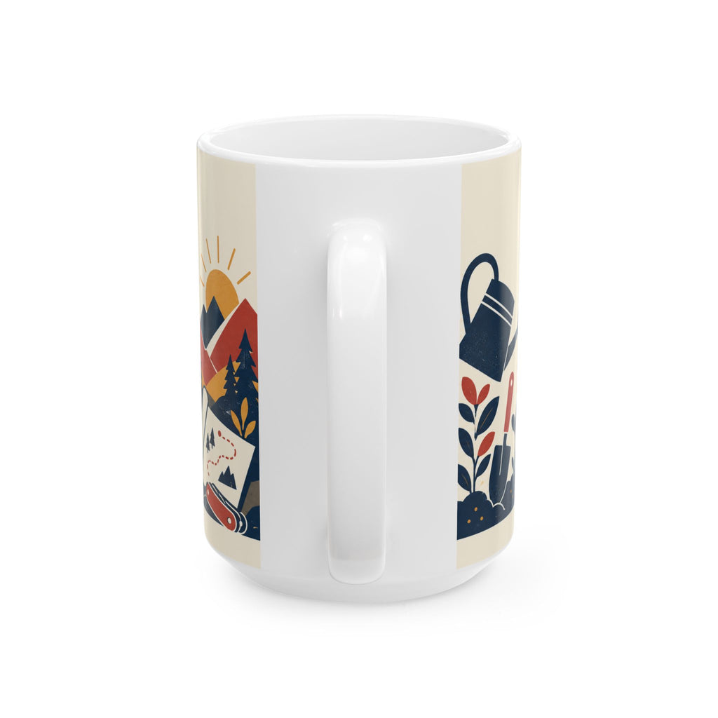 Discipline. With Snack Breaks — Motivation Coffee Mug