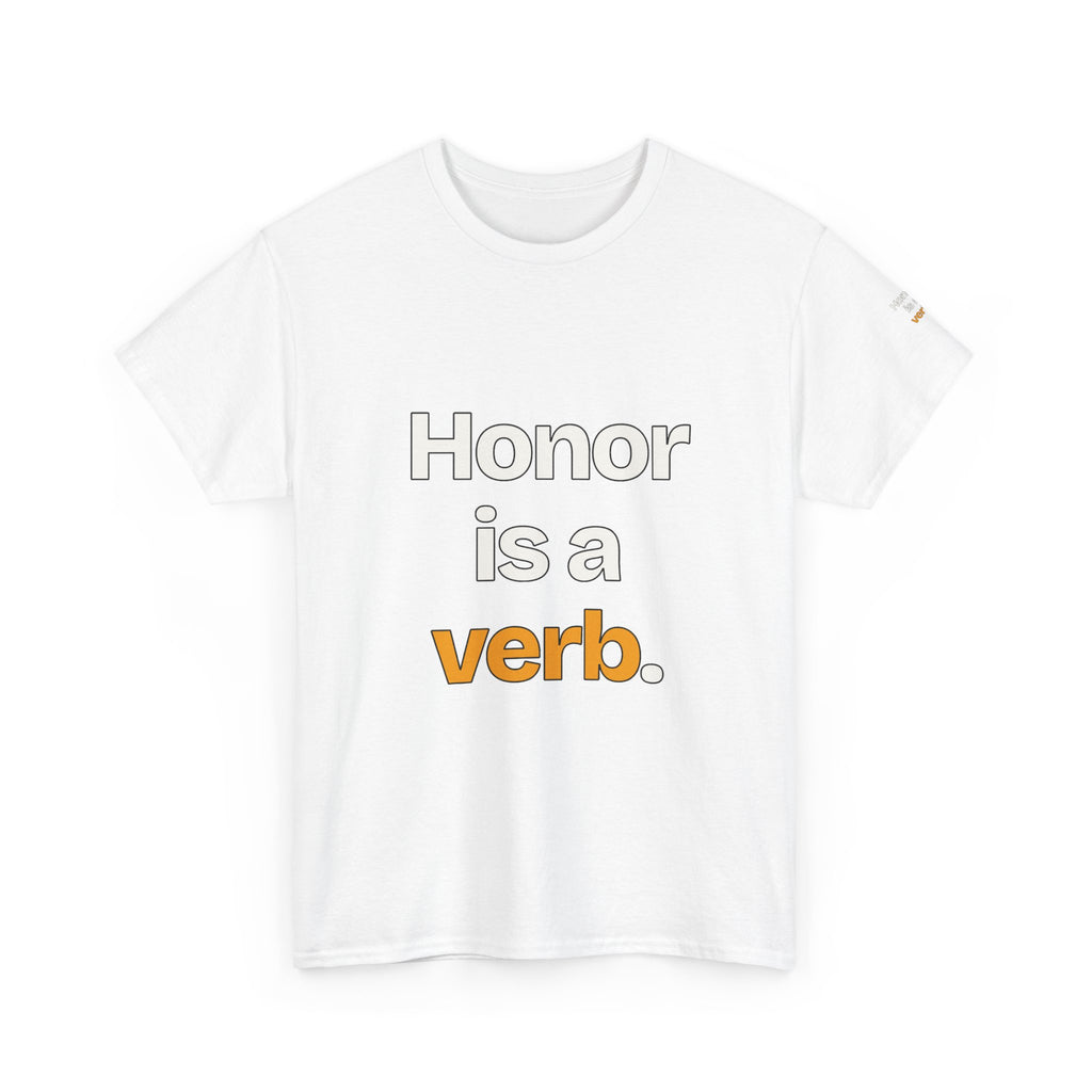Honor Is a Verb — Praetorian League T-Shirt