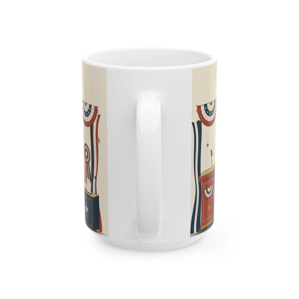 Keep Politics Out of My Group Chat — Politics Coffee Mug