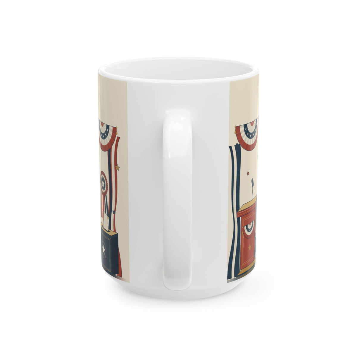Keep Politics Out of My Group Chat — Politics Coffee Mug