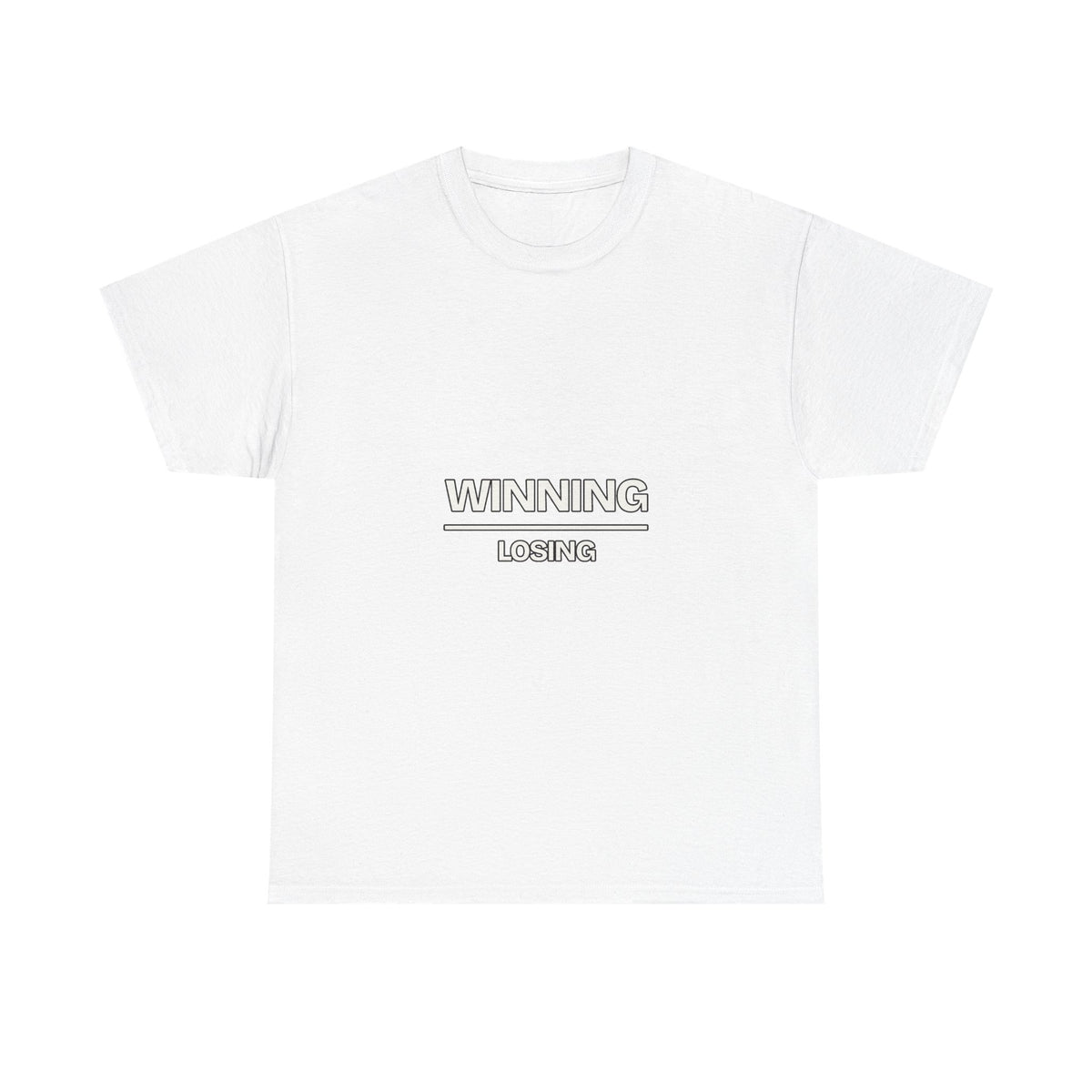 Winning Over Losing — Motivation T-Shirt