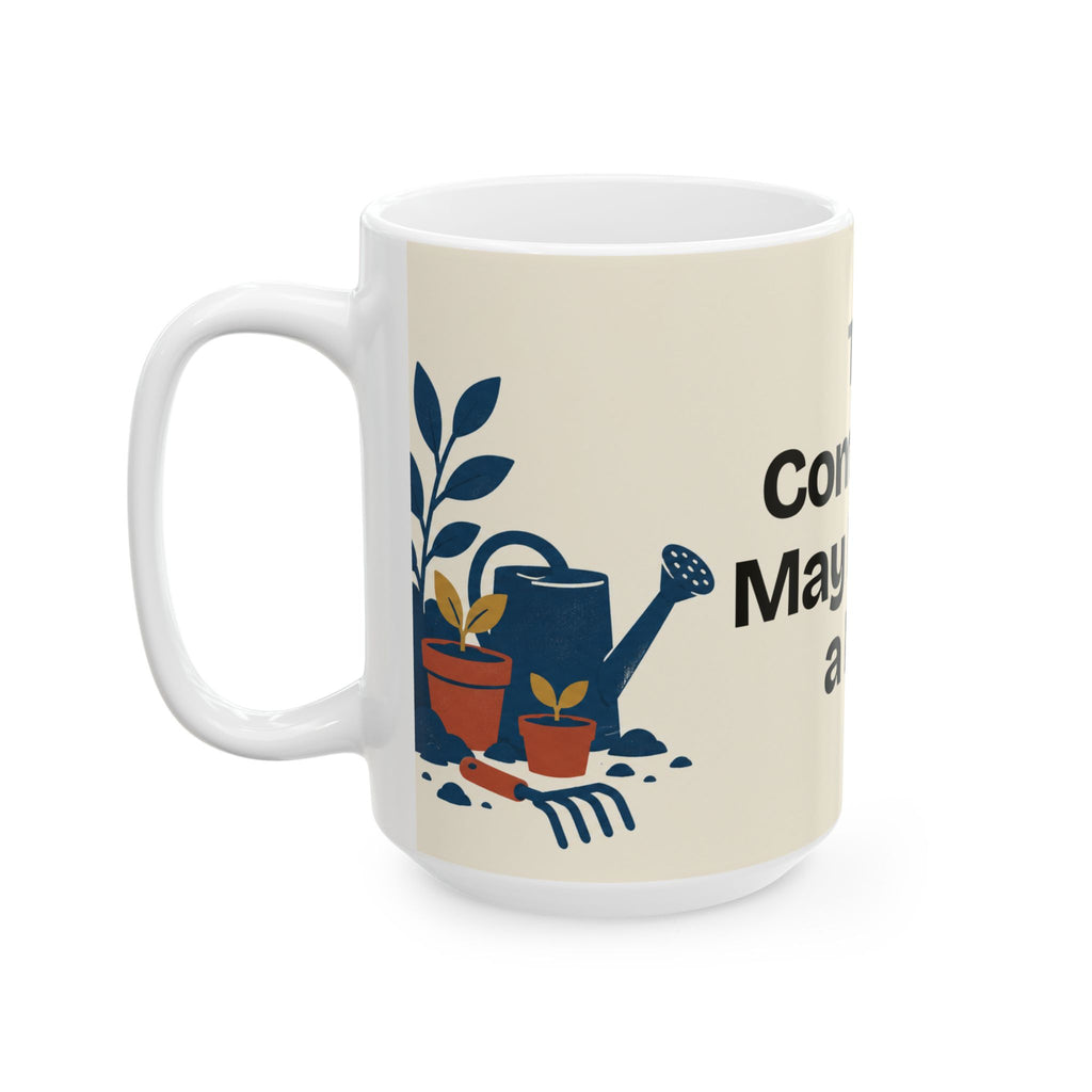 The Comeback May Include a Nap — Motivation Coffee Mug