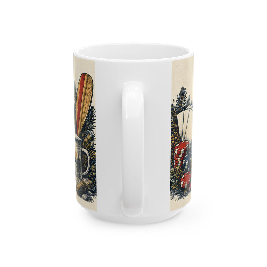 Good Process. Bad River. Next Hand — Good Decisions Coffee Mug