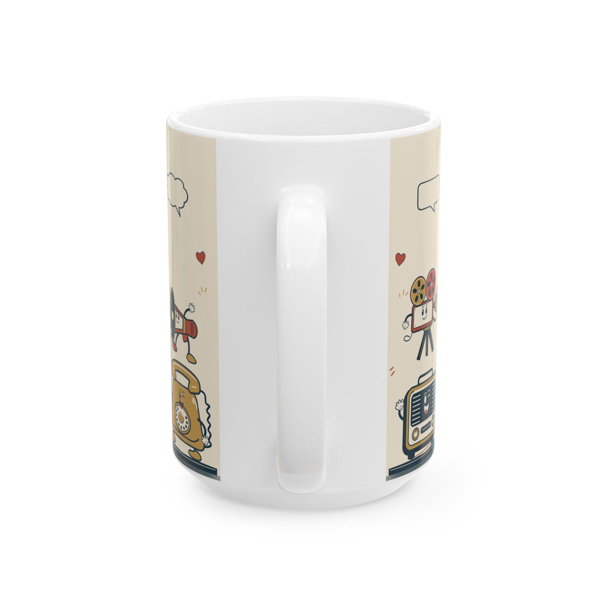 I Survived the Comment Section — Social Media Coffee Mug